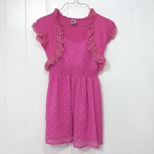 ❤️5/$25  EUC Scooter Brown Dress With Extra Top